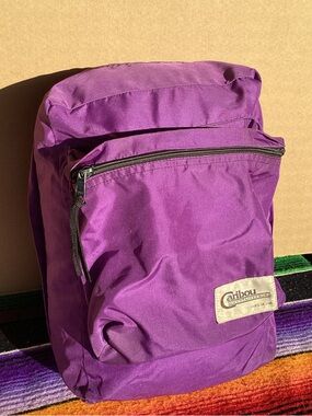 Vintage Caribou mountaineering backpack made in USA